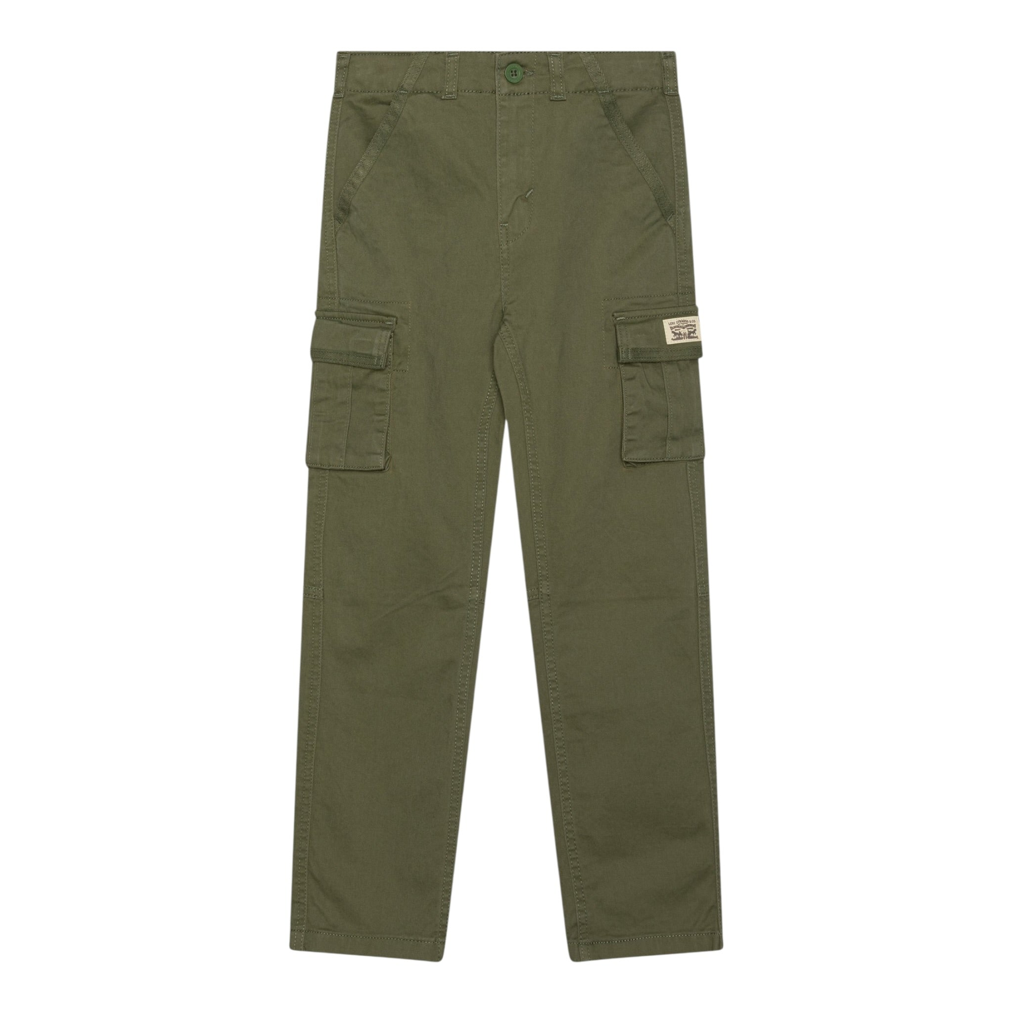 Levi'S Pantalone tinta unita con Girovita Regolabile Verde per Bambino 9EL211EIB VERDE LEVI'S 