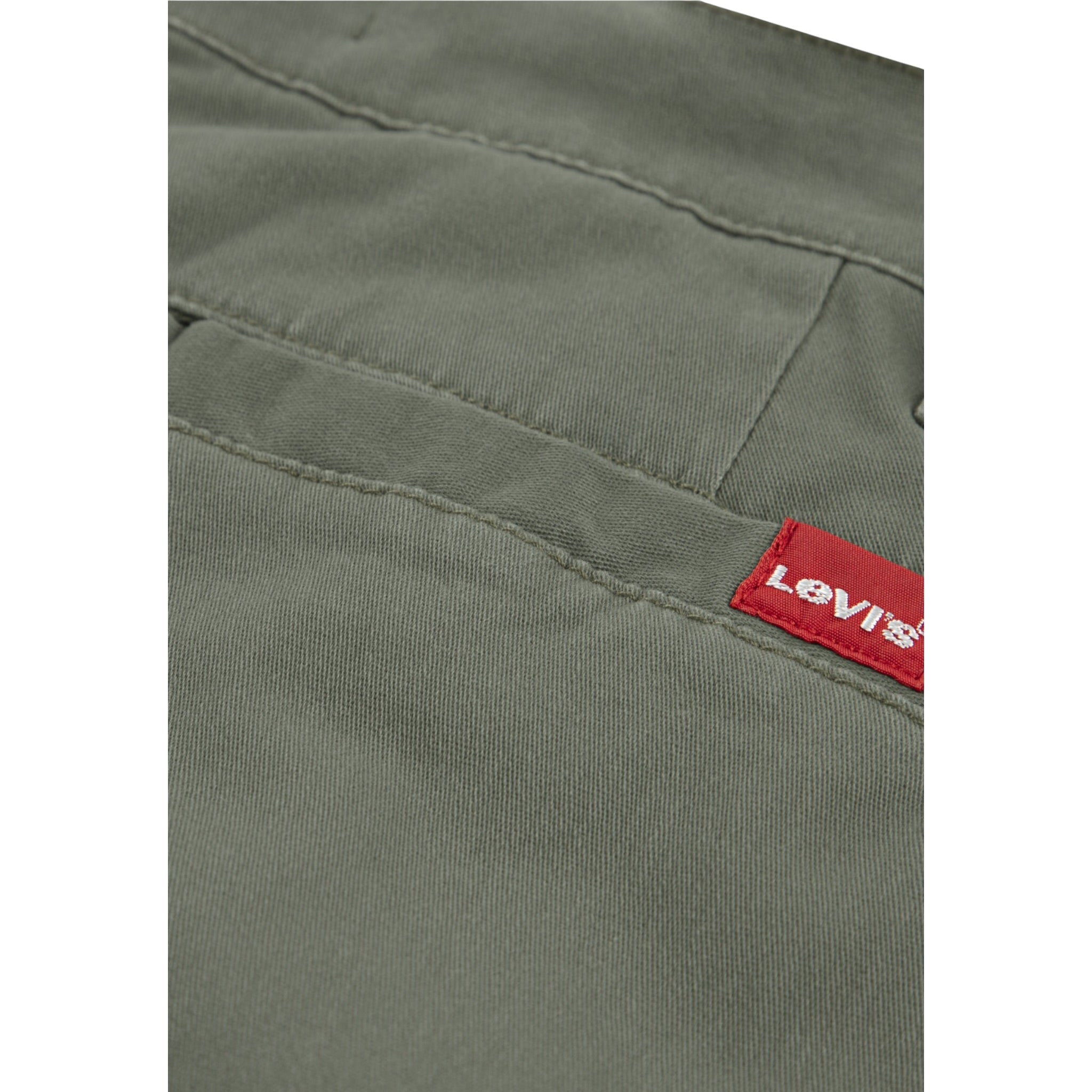 Levi'S Pantalone tinta unita con Girovita Regolabile Verde per Bambino 9EL211 VERDE LEVI'S 