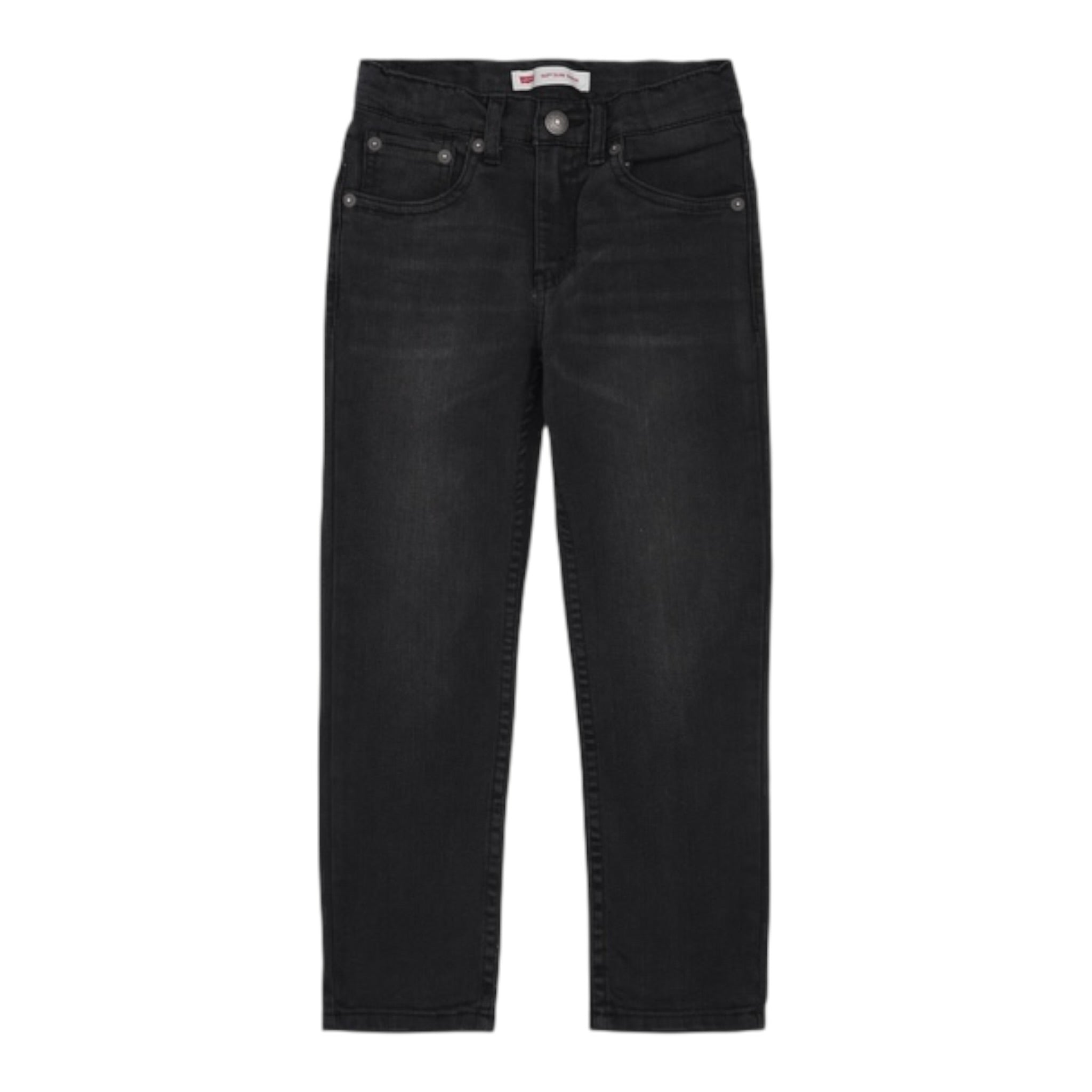 Levi'S Jeans tinta unita con Girovita Regolabile Nero per Bambino 9EL229 NERO LEVI'S 