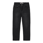 Levi'S Jeans tinta unita con Girovita Regolabile Nero per Neonato 9EL229N NERO LEVI'S 