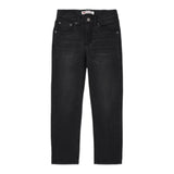 Levi'S Jeans tinta unita con Girovita Regolabile Nero per Neonato 9EL229N NERO LEVI'S 
