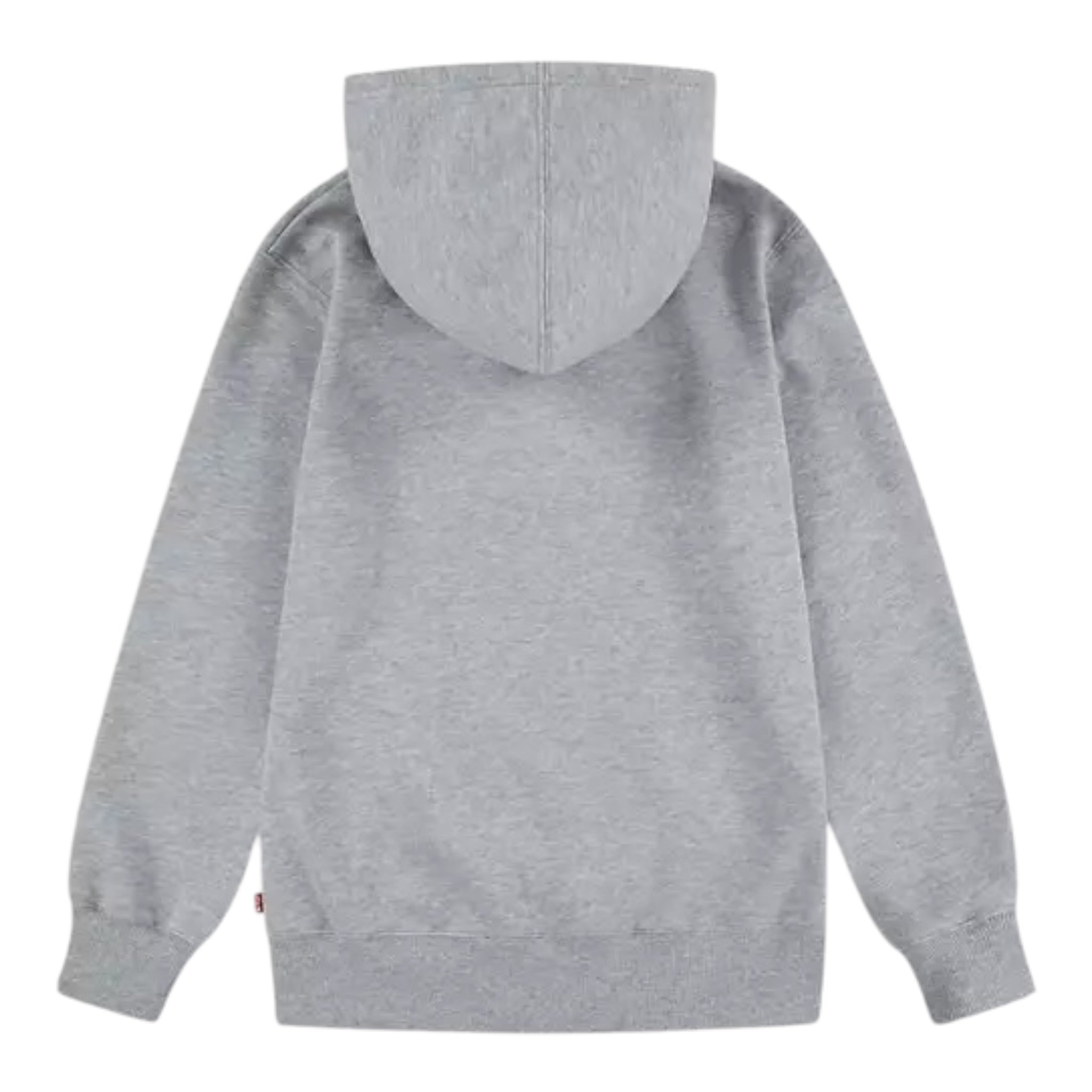 Levi'S Felpa tinta unita con Cappuccio E Stampa Grigio per Bambino 9EL508 GRIGIO LEVI'S 