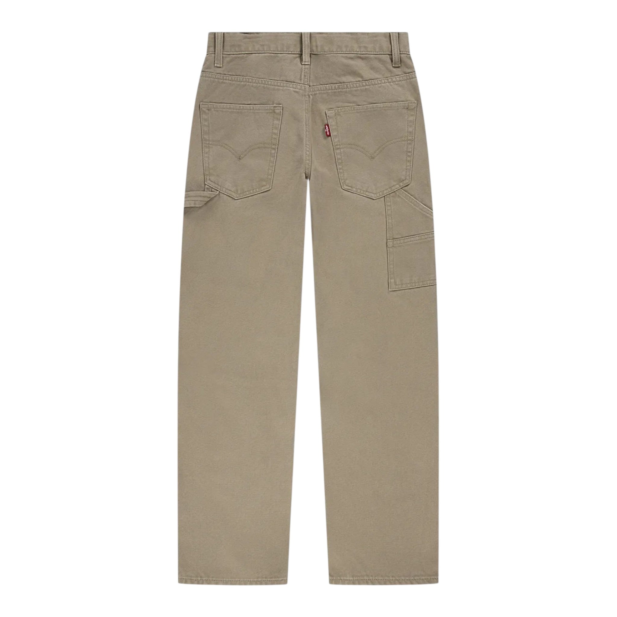 Levi'S Jeans tinta unita con Girovita Regolabile Beige per Bambino 9EN807 BEIGE LEVI'S 