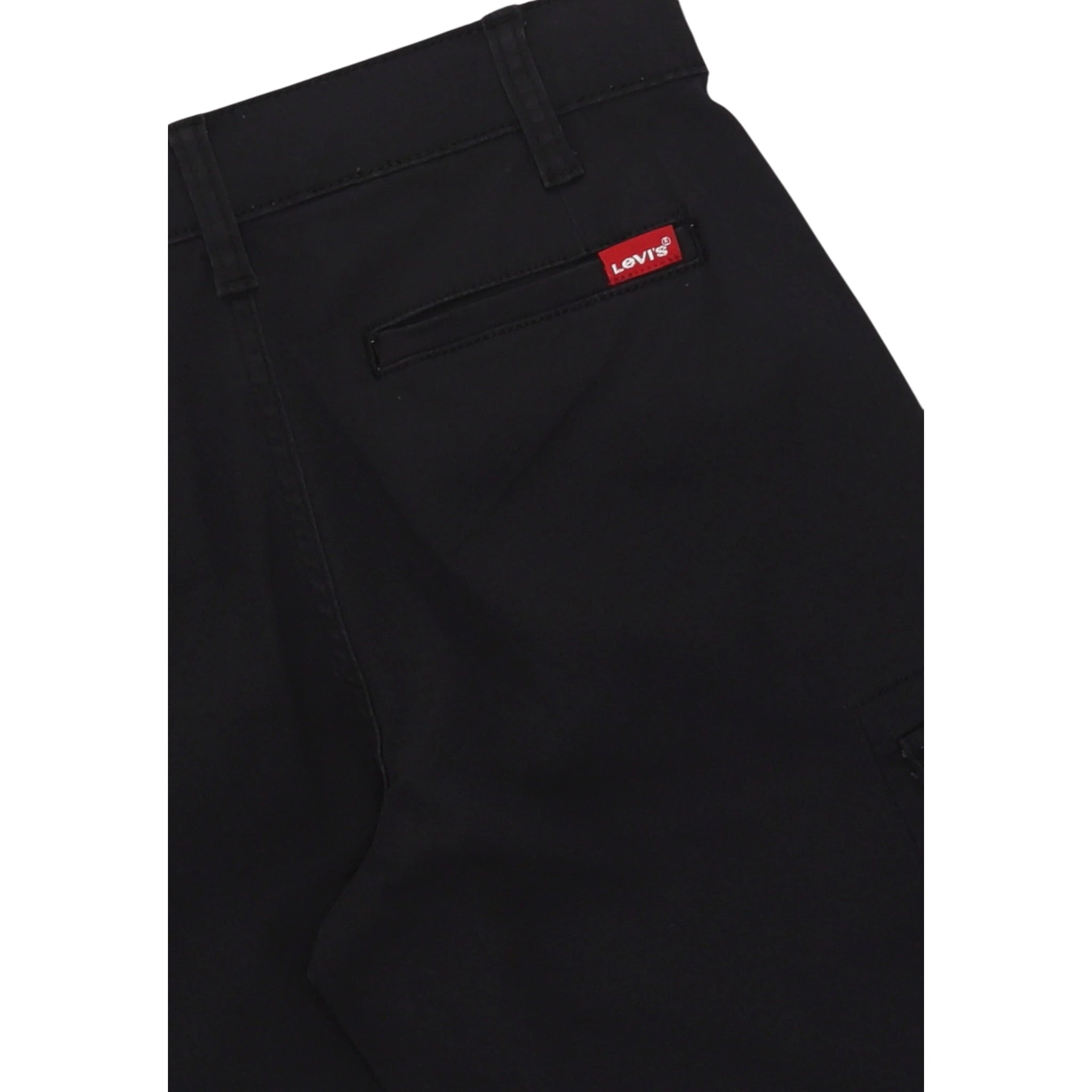 Levi'S Pantalone tinta unita con Girovita Regolabile Nero per Bambino 9EN809 NERO LEVI'S 