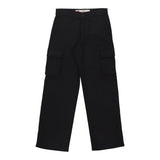 Levi'S Pantalone tinta unita con Girovita Regolabile Nero per Bambino 9EN809X NERO LEVI'S 