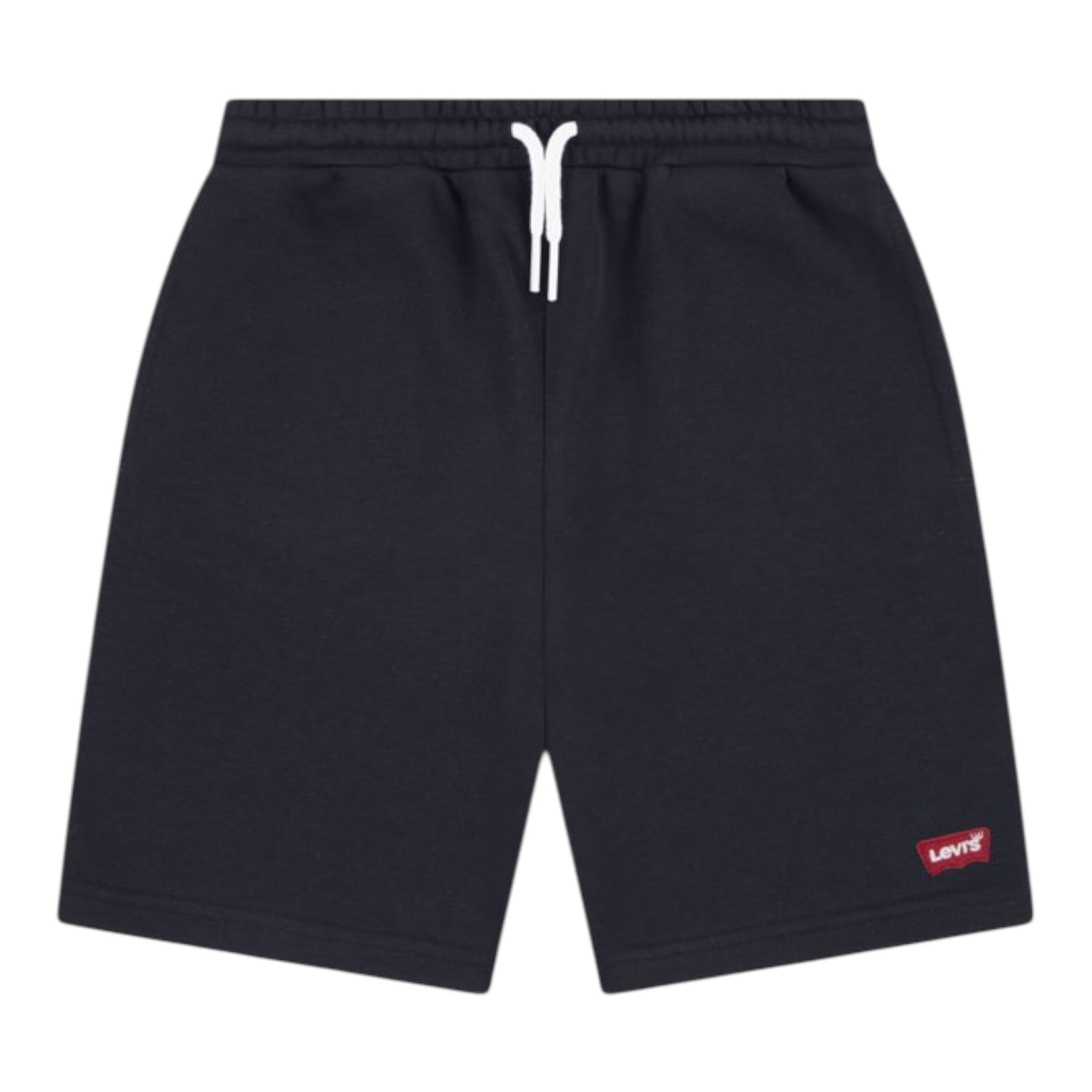 Levi'S Bermuda tinta unita con Elastico In Vita Nero per Bambino 9EP529 NERO LEVI'S 