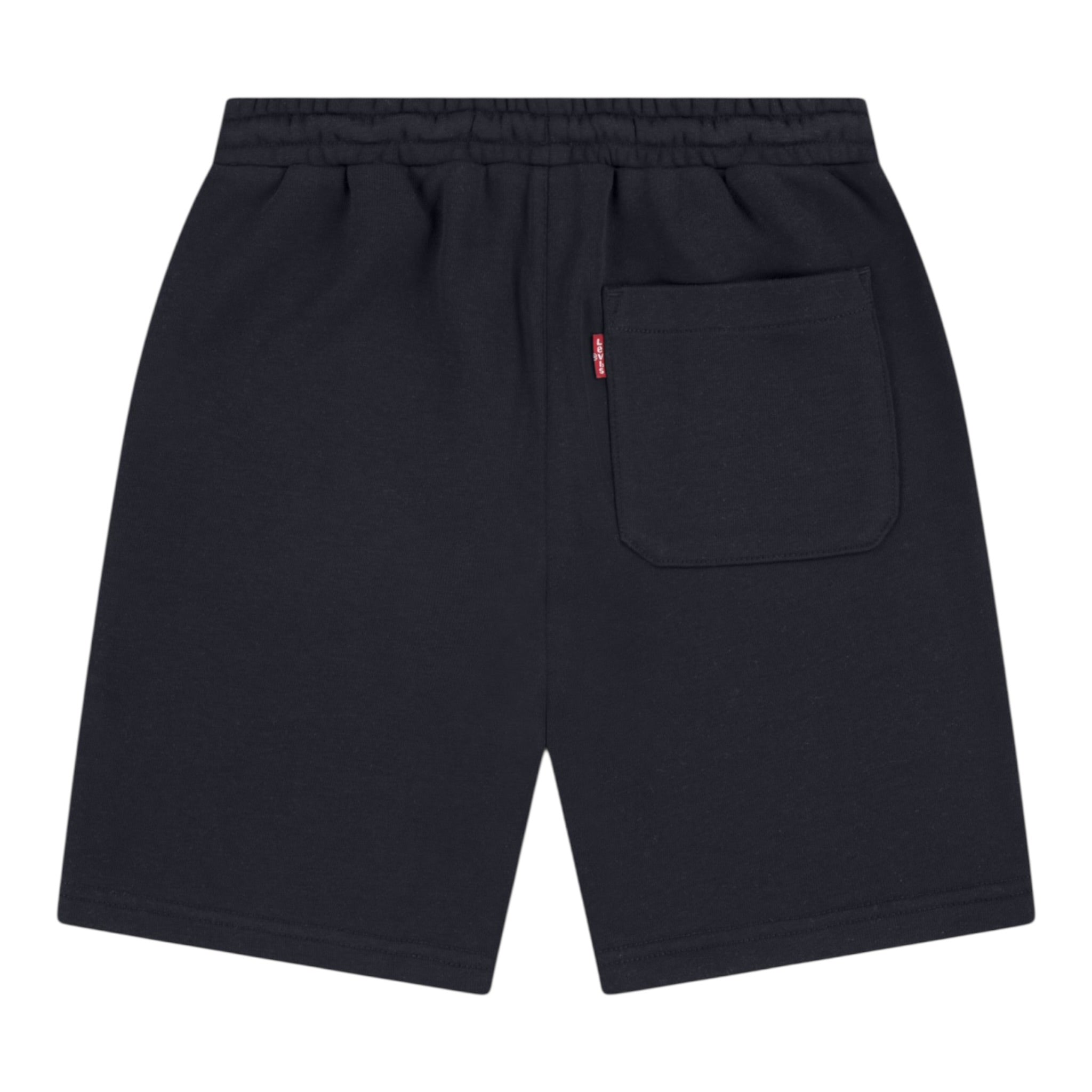 Levi'S Bermuda tinta unita con Elastico In Vita Nero per Bambino 9EP529 NERO LEVI'S 