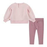 Levi'S Completo 2 Pezzi Felpa-Leggins Rosa per Neonata CMLEV ROSA LEVI'S 