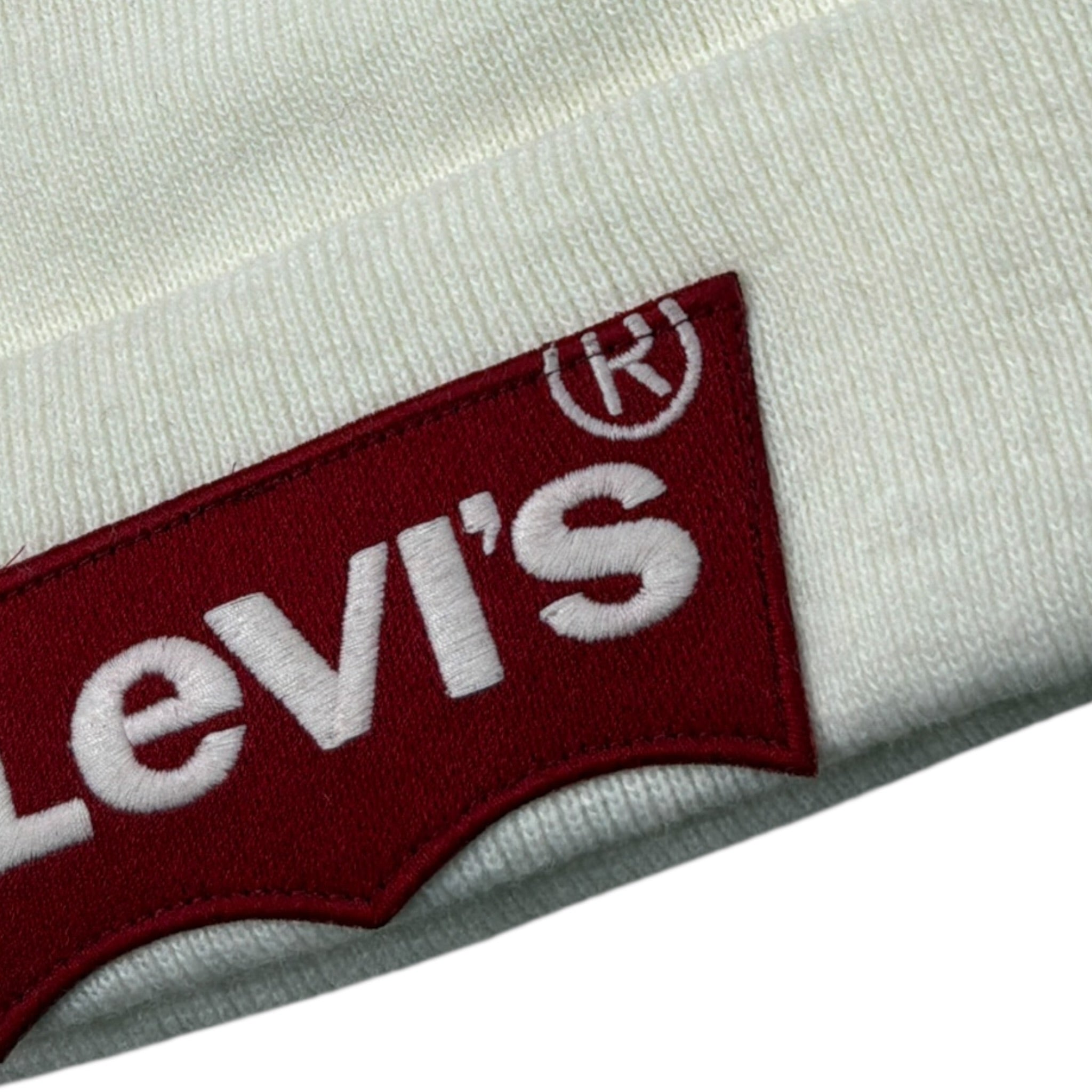 Levi'S Cappello tinta unita con Logo Bianco per Bambino FJJR BIANCO LEVI'S 