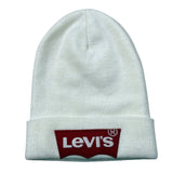 Levi'S Cappello tinta unita con Logo Bianco per Bambino FJJR BIANCO LEVI'S 