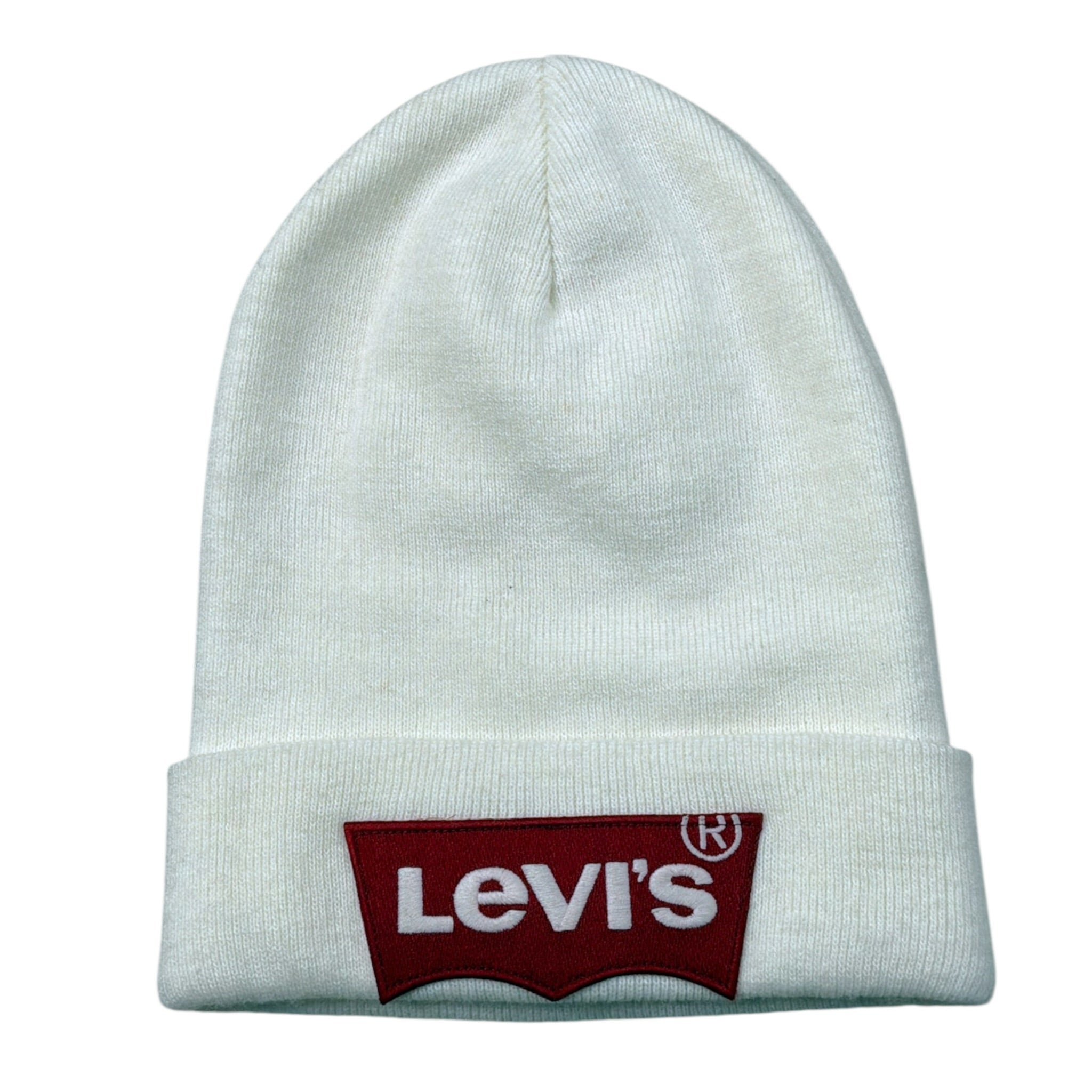 Levi'S Cappello tinta unita con Logo Bianco per Bambino FJJR BIANCO LEVI'S 