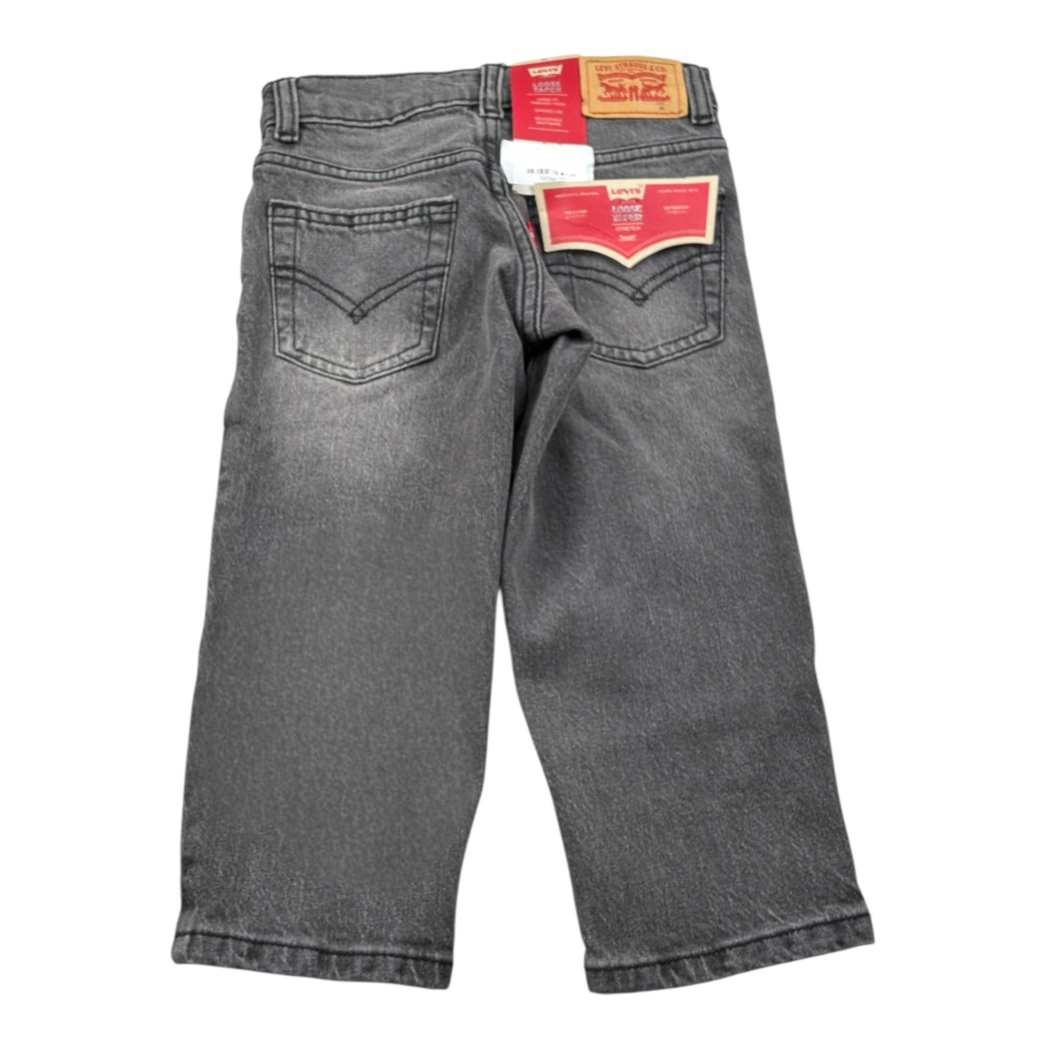 Levi'S Jeans tinta unita con Girovita Regolabile Nero per Neonato OEL229N NERO LEVI'S 