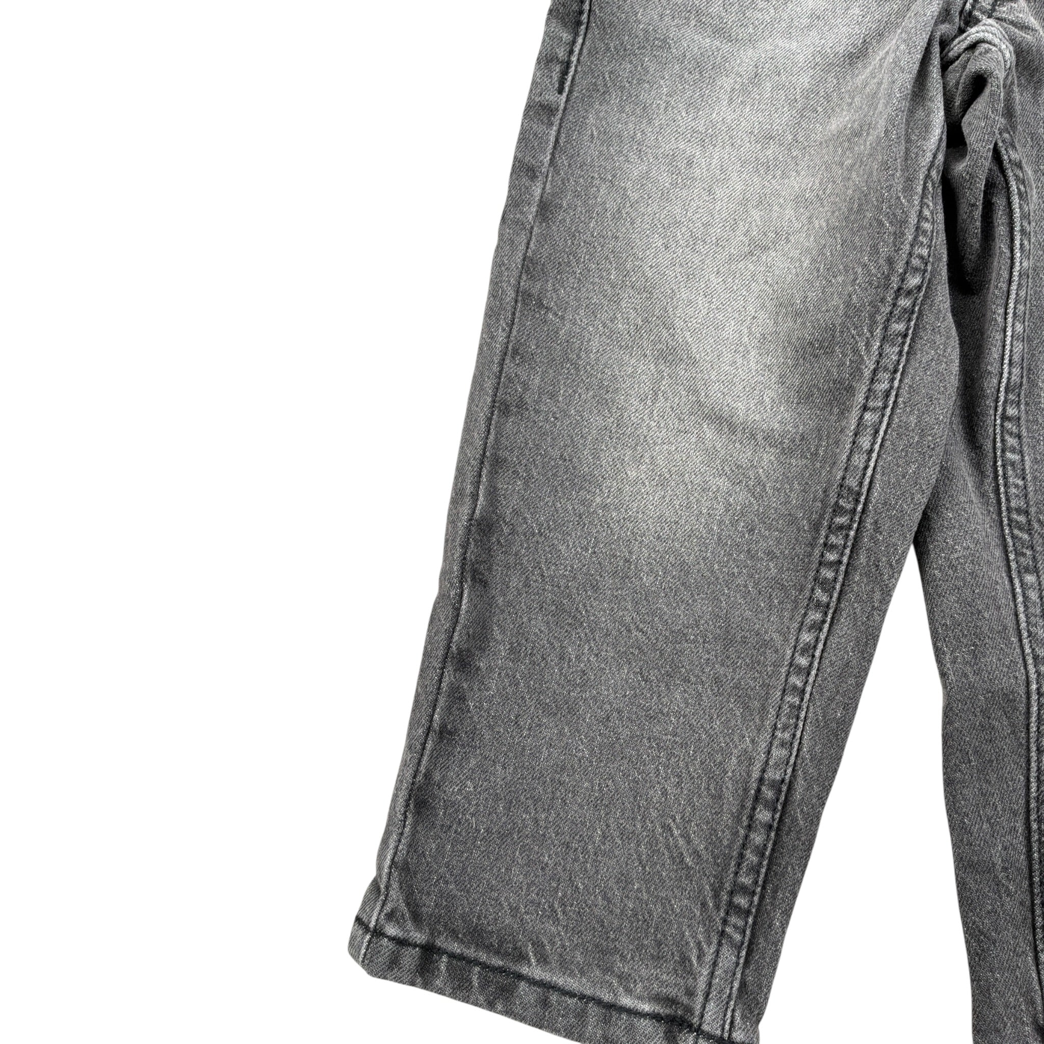 Levi'S Jeans tinta unita con Girovita Regolabile Nero per Neonato OEL229N NERO LEVI'S 