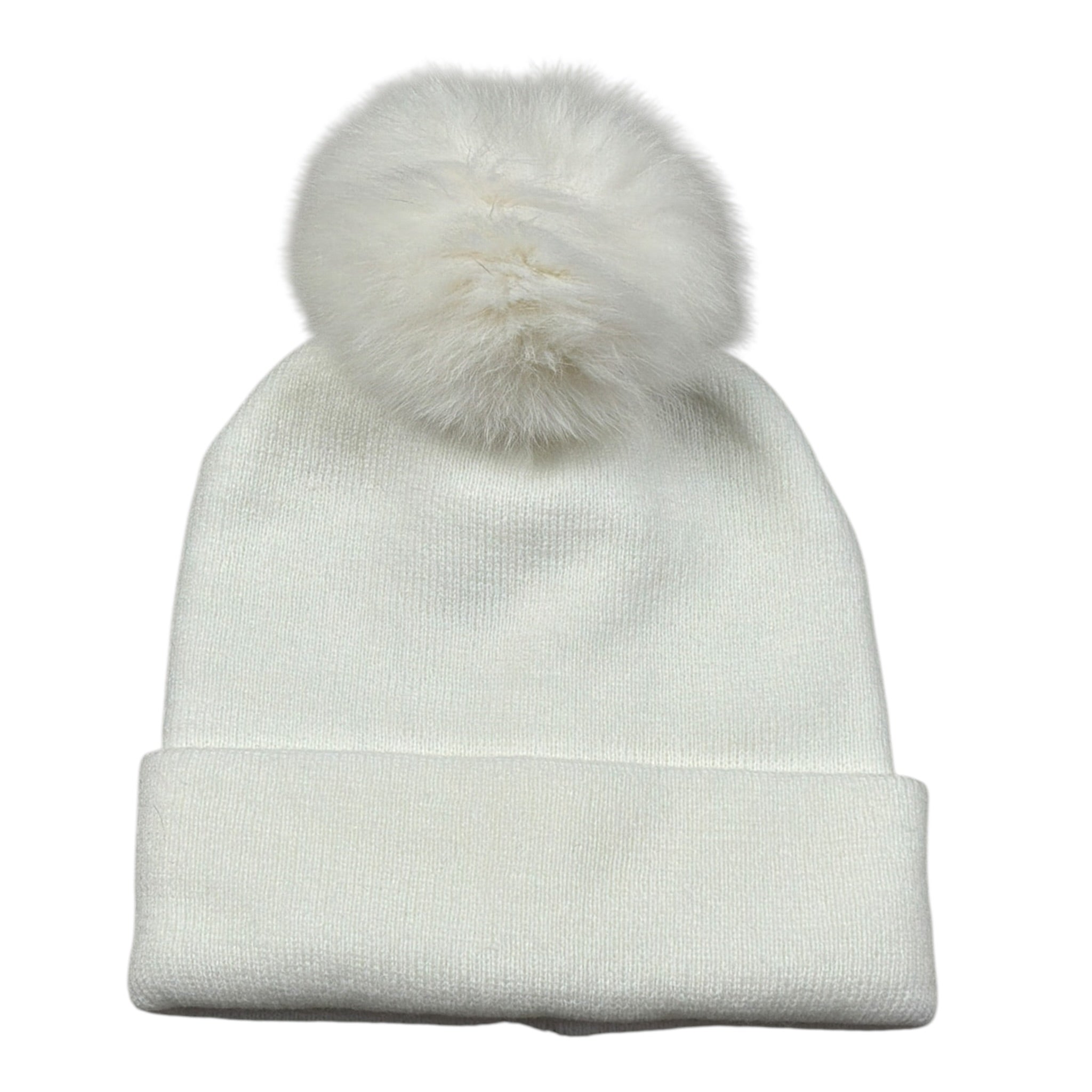 Li Lia Cappello tinta unita Bianco per Bambina 327529 BIANCO LI LIA 