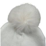 Li Lia Cappello tinta unita Bianco per Bambina 327529 BIANCO LI LIA 
