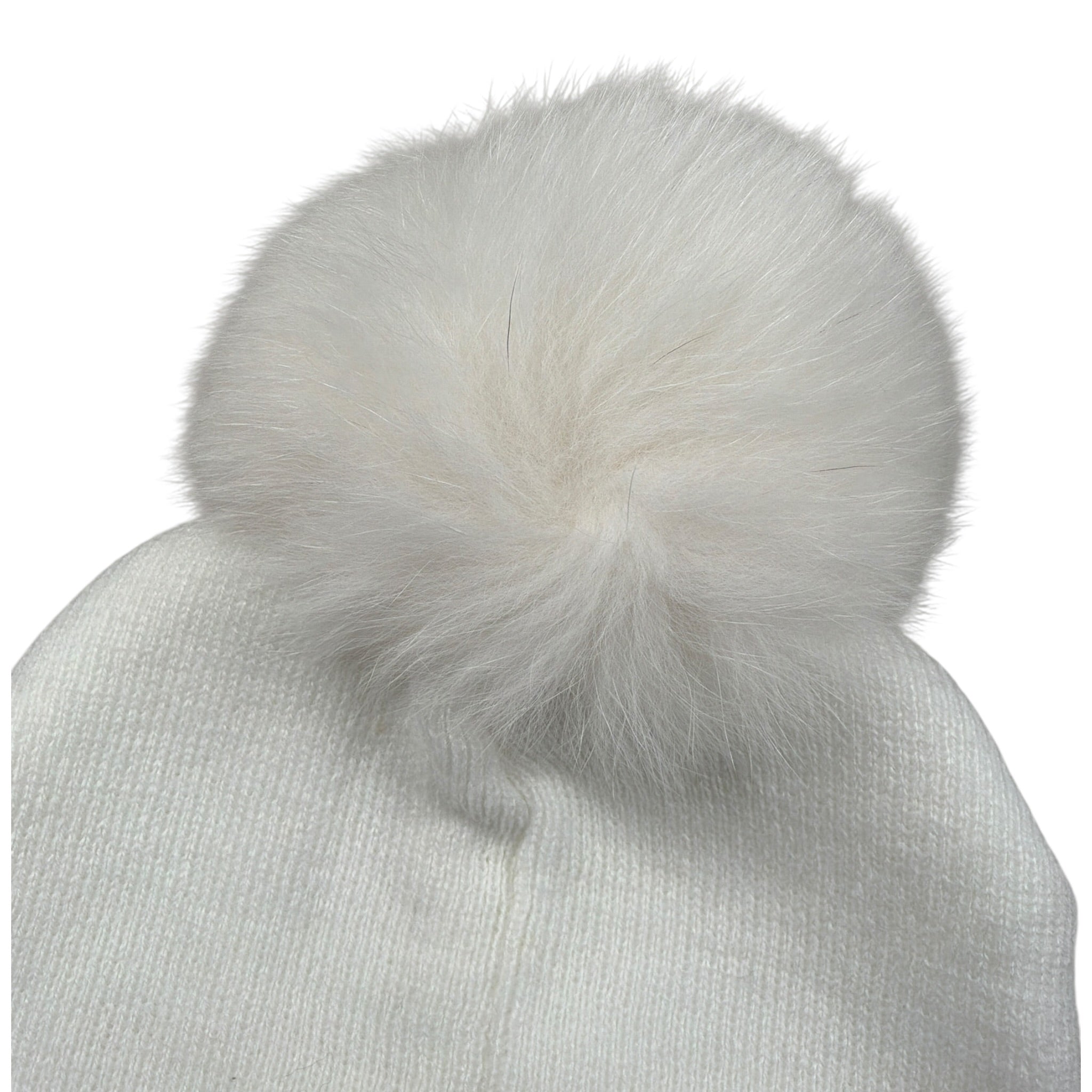 Li Lia Cappello tinta unita Bianco per Bambina 327529 BIANCO LI LIA 