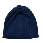 Little Bear Cappello tinta unita Blu per Neonato 4113 BLU LITTLE BEAR 