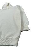 Little Bear Maglia Collo Alto tinta unita Panna per Neonato 7155 PANNA LITTLE BEAR 
