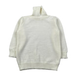 Little Bear Maglia Collo Alto tinta unita Panna per Neonato 7155 PANNA LITTLE BEAR 