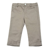 Little Bear Pantalone tinta unita con Girovita Regolabile Beige per Neonato 7217N BEIGE LITTLE BEAR 