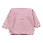 Little Bear Cardigan Tint Unita Rosa per Neonata 8024X ROSA LITTLE BEAR 