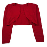 Little Bear Coprispalle tinta unita Rosso per Bambina 8161 ROSSO LITTLE BEAR 