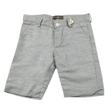 Little Bear Bermuda tinta unita con Girovita Regolabile Grigio per Neonato 9205 GRIGIO LITTLE BEAR 