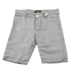 Little Bear Bermuda tinta unita con Girovita Regolabile Grigio per Bambino 9205N GRIGIO LITTLE BEAR 