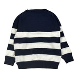 Little Bear Maglia Bicolore A Strisce Bianco/Blu per Neonato 9304 BIANCO/BLU LITTLE BEAR 