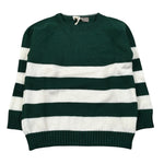 Little Bear Maglia Bicolore A Strisce Bianco/Verde per Neonato 9304 BIANCO/VERDE LITTLE BEAR 