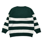Little Bear Maglia Bicolore A Strisce Bianco/Verde per Neonato 9304 BIANCO/VERDE LITTLE BEAR 