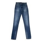 Liu Jo Jeans tinta unita con Girovita Regolabile Blu per Bambina GA3007 BLU LIU JO 