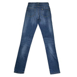 Liu Jo Jeans tinta unita con Girovita Regolabile Blu per Bambina GA3007 BLU LIU JO 