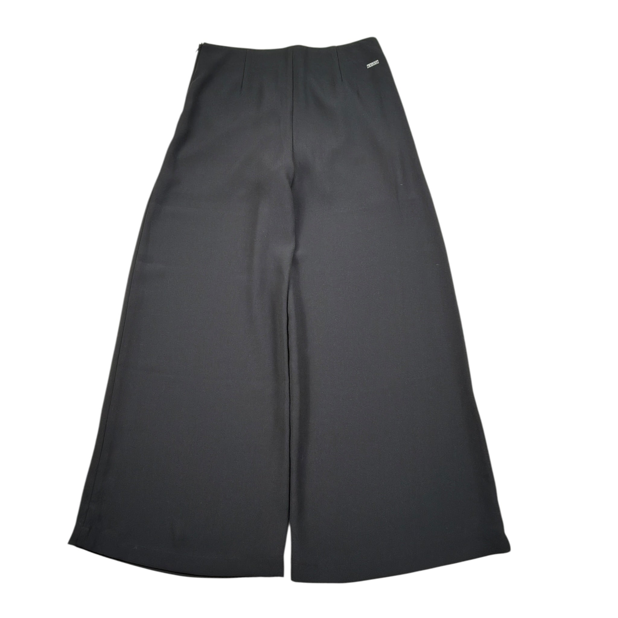 Liu Jo Pantalone tinta unita Modello Palazzo Nero per Bambina GA3015 NERO LIU JO 