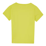 Liu Jo T-Shirt tinta unita con Stampa Giallo per Bambina GA5119 GIALLO LIU JO 