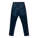 Liu Jo Jeans tinta unita con Girovita Regolabile Blu per Bambina GF2058 BLU LIU JO 