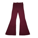 Liu Jo Pantalone tinta unita Modello Zampa Bordeaux per Bambina GF3102 BORDEAUX LIU JO 
