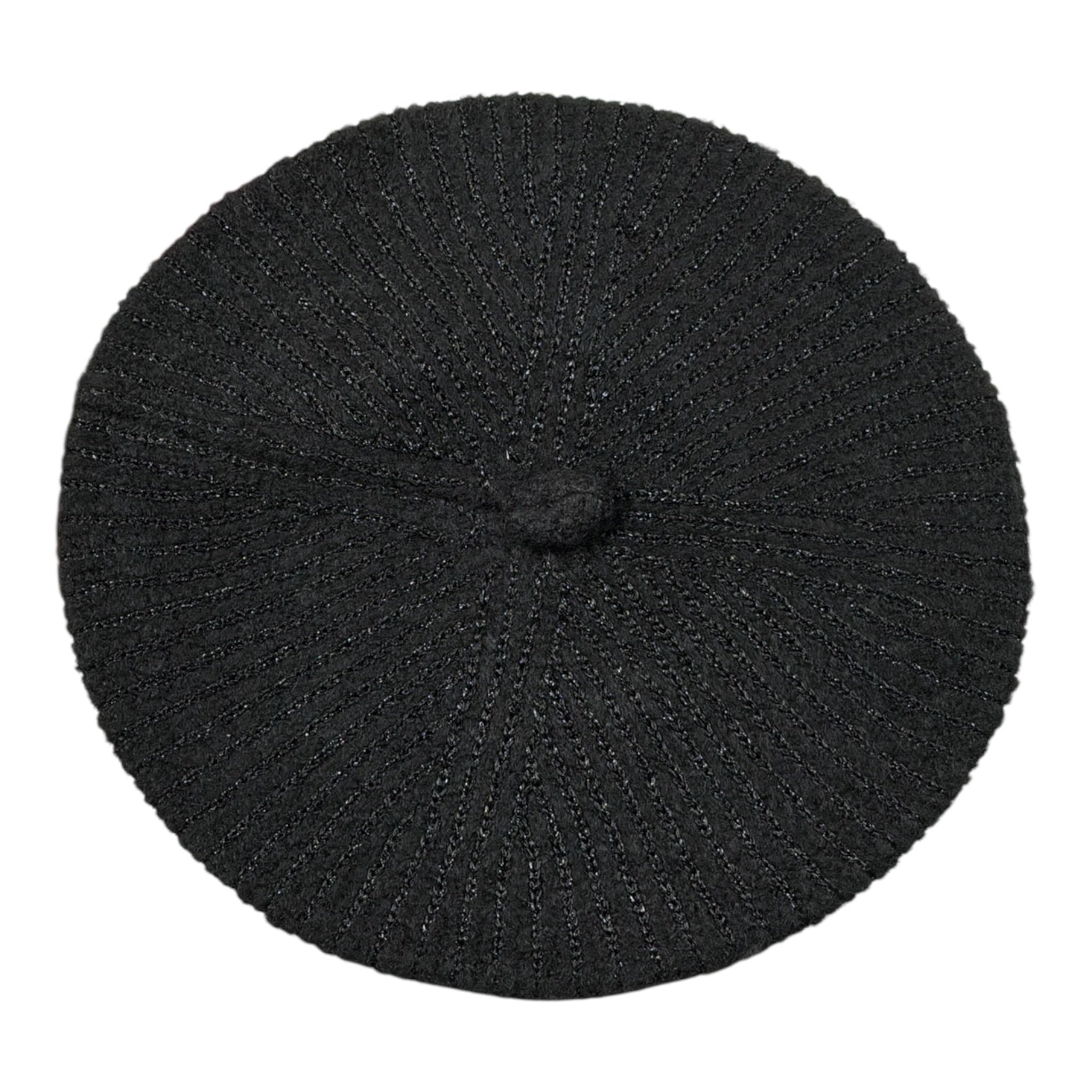 Liu Jo Cappello tinta unita Nero per Bambina GF3185 NERO LIU JO 