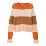 Liu Jo Maglia Multicolor Girocollo Multicolor per Bambina GF3214 MULTICOLOR LIU JO 