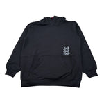 Liu Jo Felpa con Cappuccio tinta unita con Logo Nero per Bambina GF4052 NERO LIU JO 
