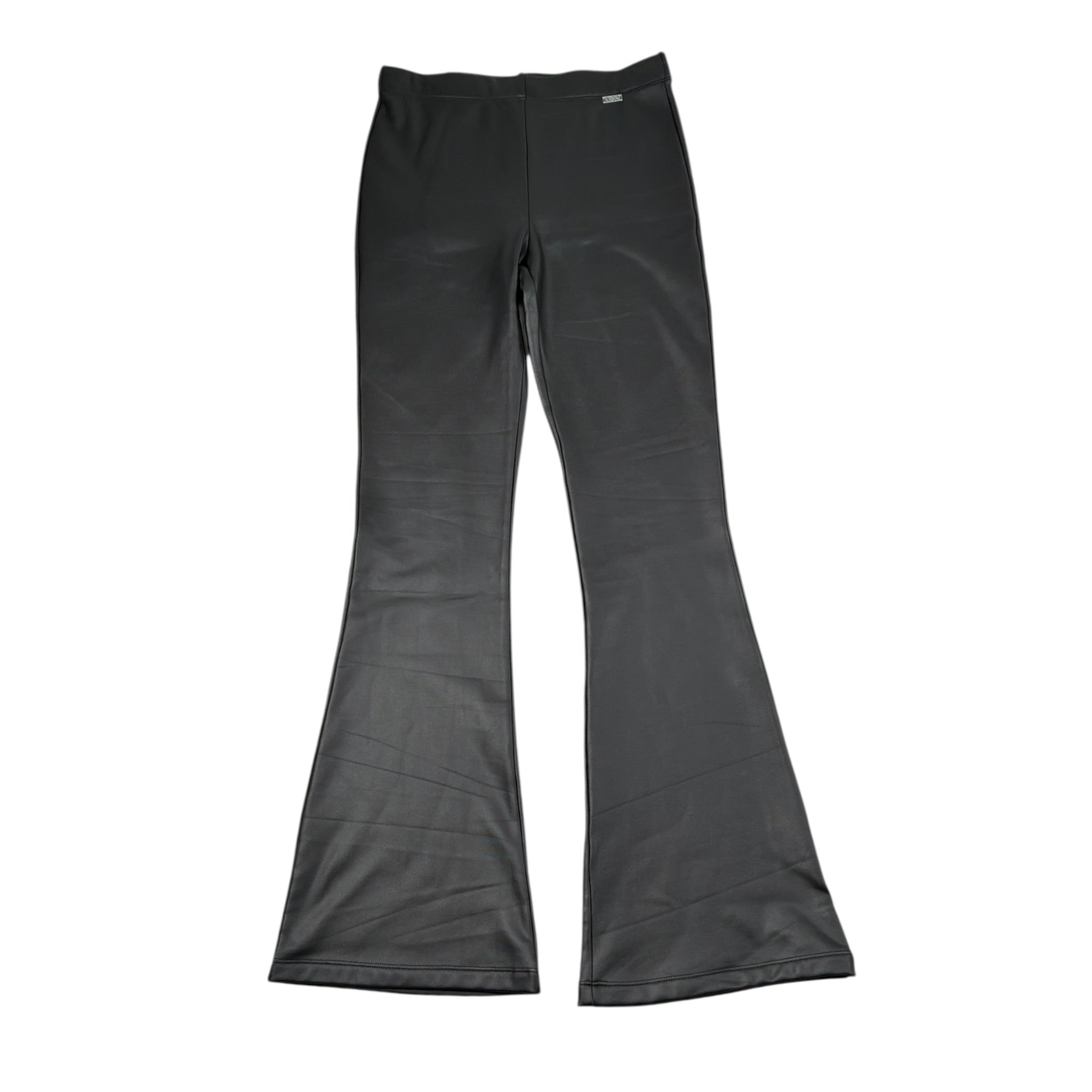 Liu Jo Leggins tinta unita Modello A Zampa Nero per Bambina GF4073 NERO LIU JO 