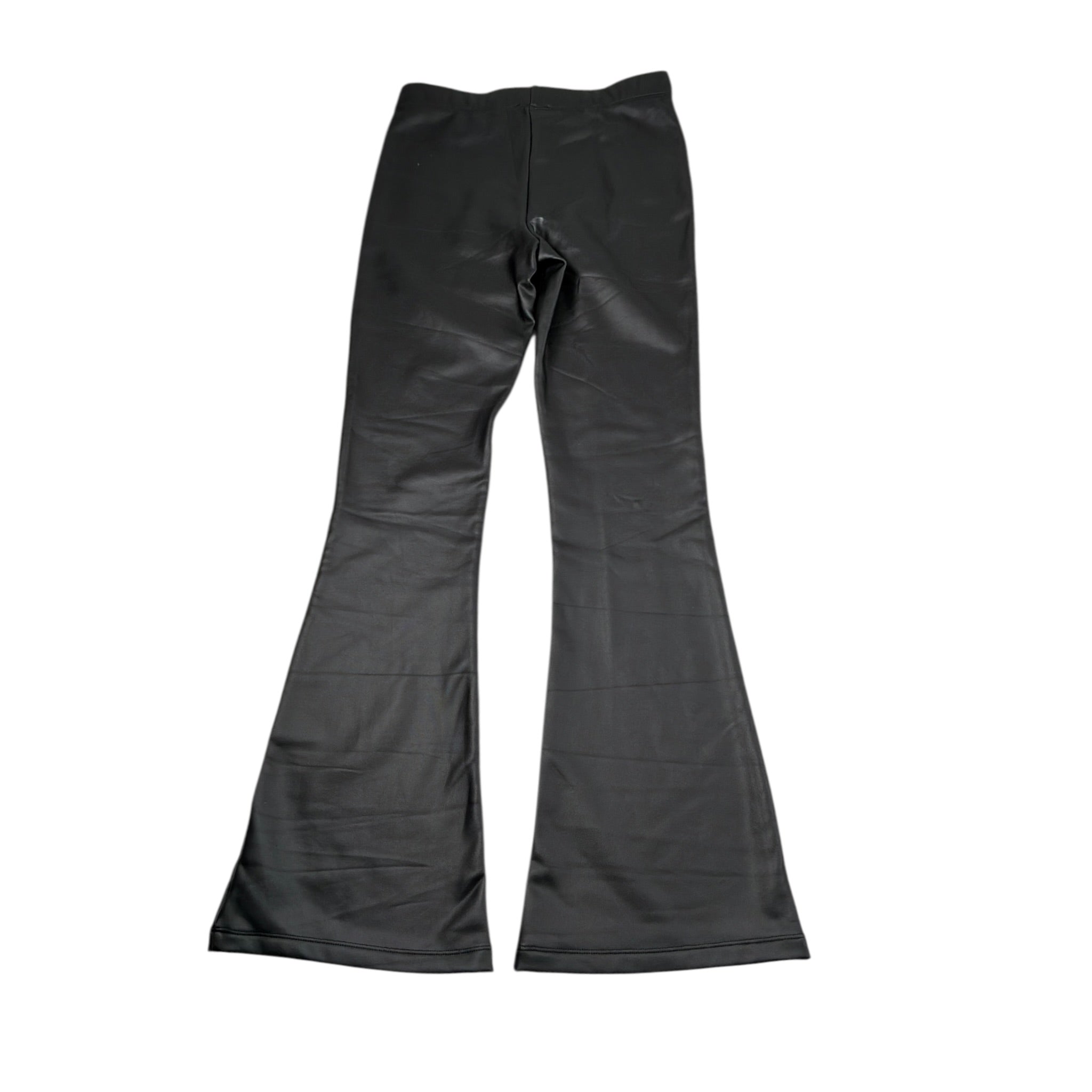 Liu Jo Leggins tinta unita Modello A Zampa Nero per Bambina GF4073 NERO LIU JO 