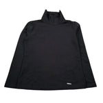 Liu Jo Lupetto tinta unita con Logo Nero per Bambina GF4096 NERO LIU JO 