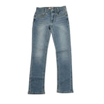 Liu Jo Jeans tinta unita con Girovita Regolabile Azzurro per Bambina GF4118 AZZURRO LIU JO 
