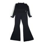 Liu Jo Completo 2 Pezzi Maglia-Pantalone tinta unita Nero per Bambina GF4135MA NERO LIU JO 