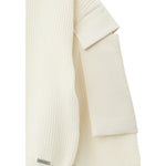 Liu Jo Maglia Girocollo tinta unita Panna per Bambina GF4215 PANNA LIU JO 