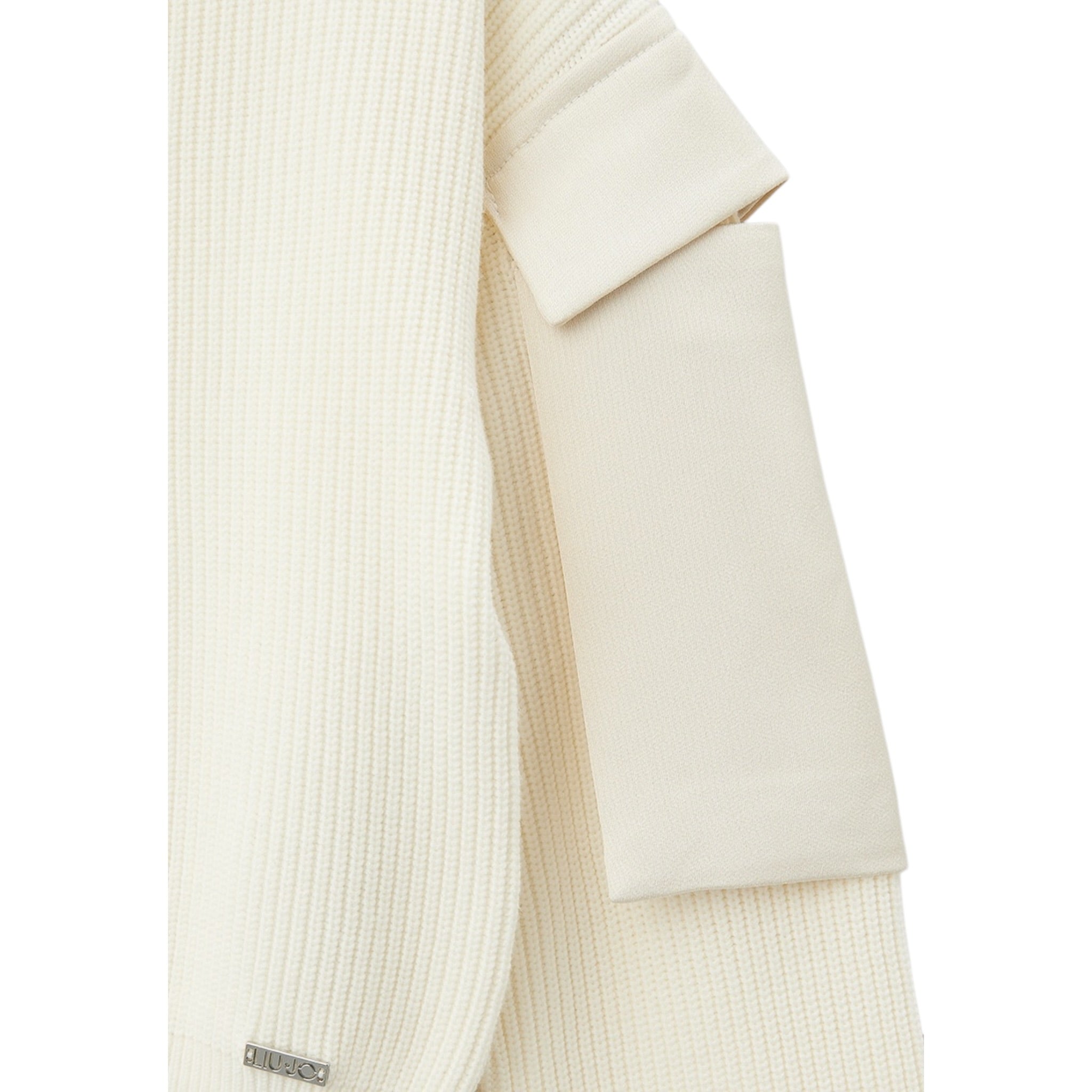 Liu Jo Maglia Girocollo tinta unita Panna per Bambina GF4215 PANNA LIU JO 