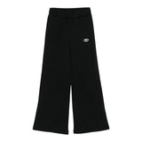 Liu Jo Pantalone tinta unita Modello A Palazzo Nero per Bambina GF5005X NERO LIU JO 