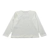 Liu Jo Shirt Girocollo tinta unita con Stampa Bianco per Bambina GF5008XXX BIANCO LIU JO 