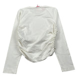 Liu Jo Shirt Girocollo tinta unita Bianco per Bambina GF5009 BIANCO LIU JO 